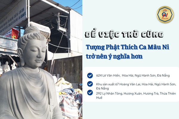 Để việc thờ cúng tượng Phật Thích Ca Mâu Ni trở nên ý nghĩa hơn