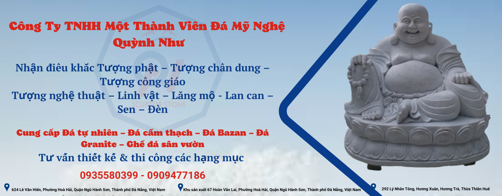 ĐÁ MỸ NGHỆ QUỲNH NHƯ