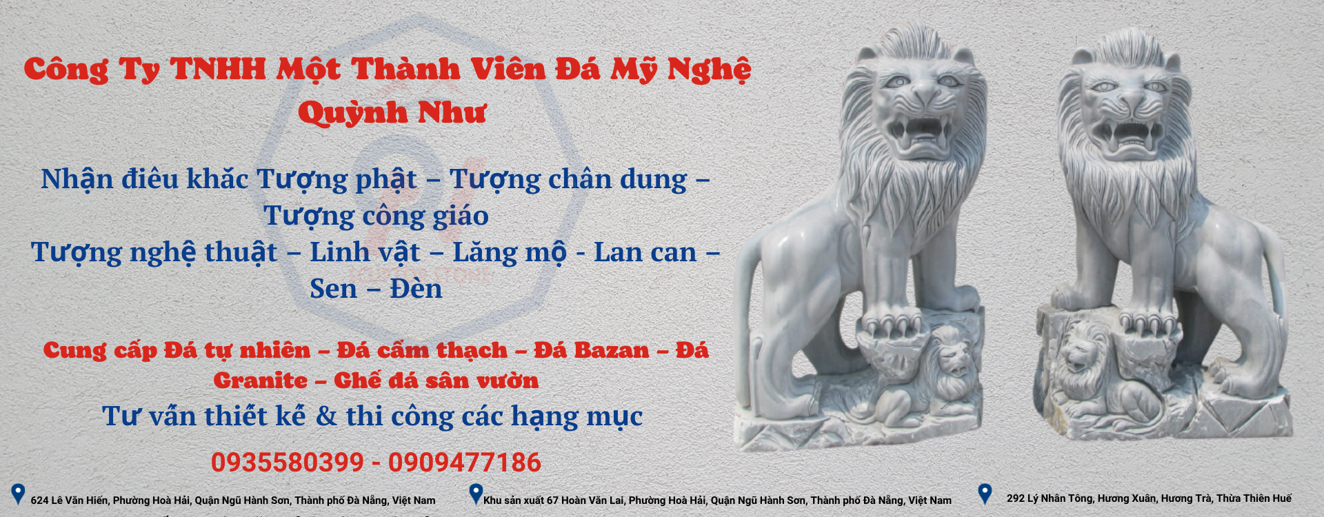 ĐÁ MỸ NGHỆ QUỲNH NHƯ