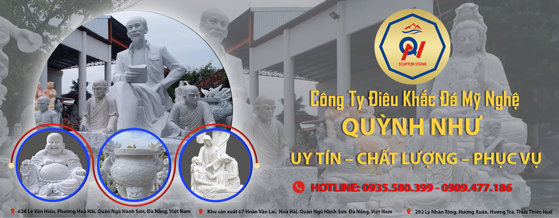 ĐÁ MỸ NGHỆ QUỲNH NHƯ